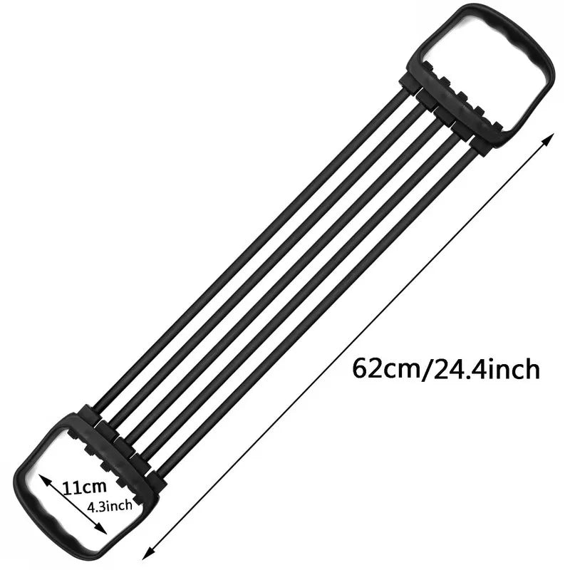 Chest Expander with Resistance Bands
