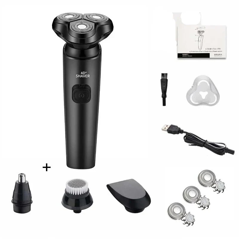 Wash Pro Electric Shaver