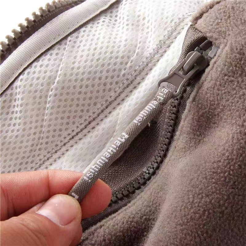 Men’s Style Zipper Hoodie Jacket