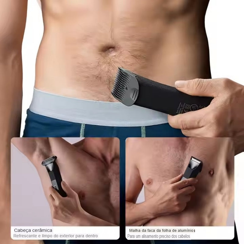 Professional Men's Intimate Grooming Trimmer