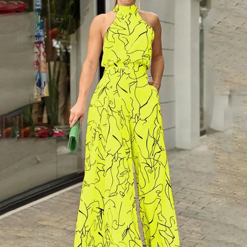 Elegance Women's Long Jumpsuit