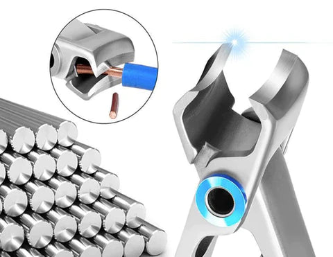 Professional Titanium Steel Nail Clippers