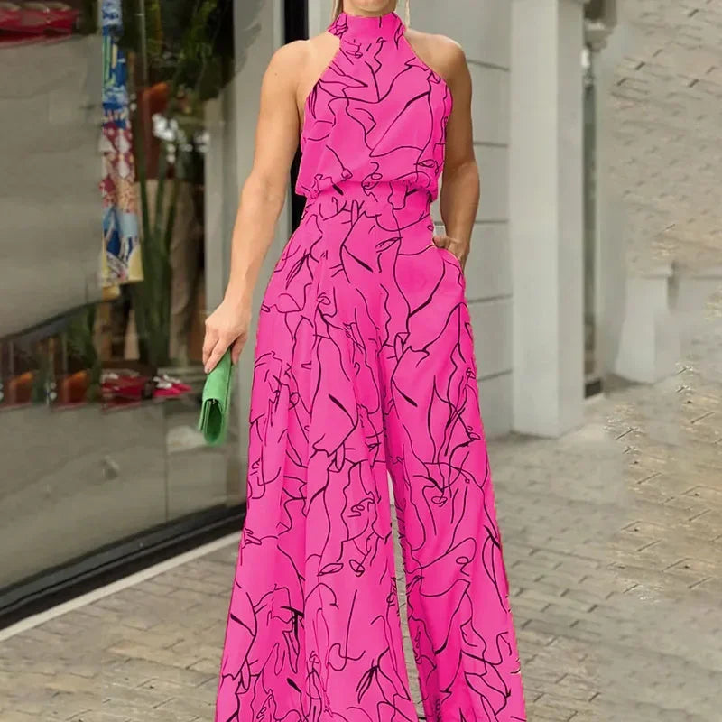 Elegance Women's Long Jumpsuit