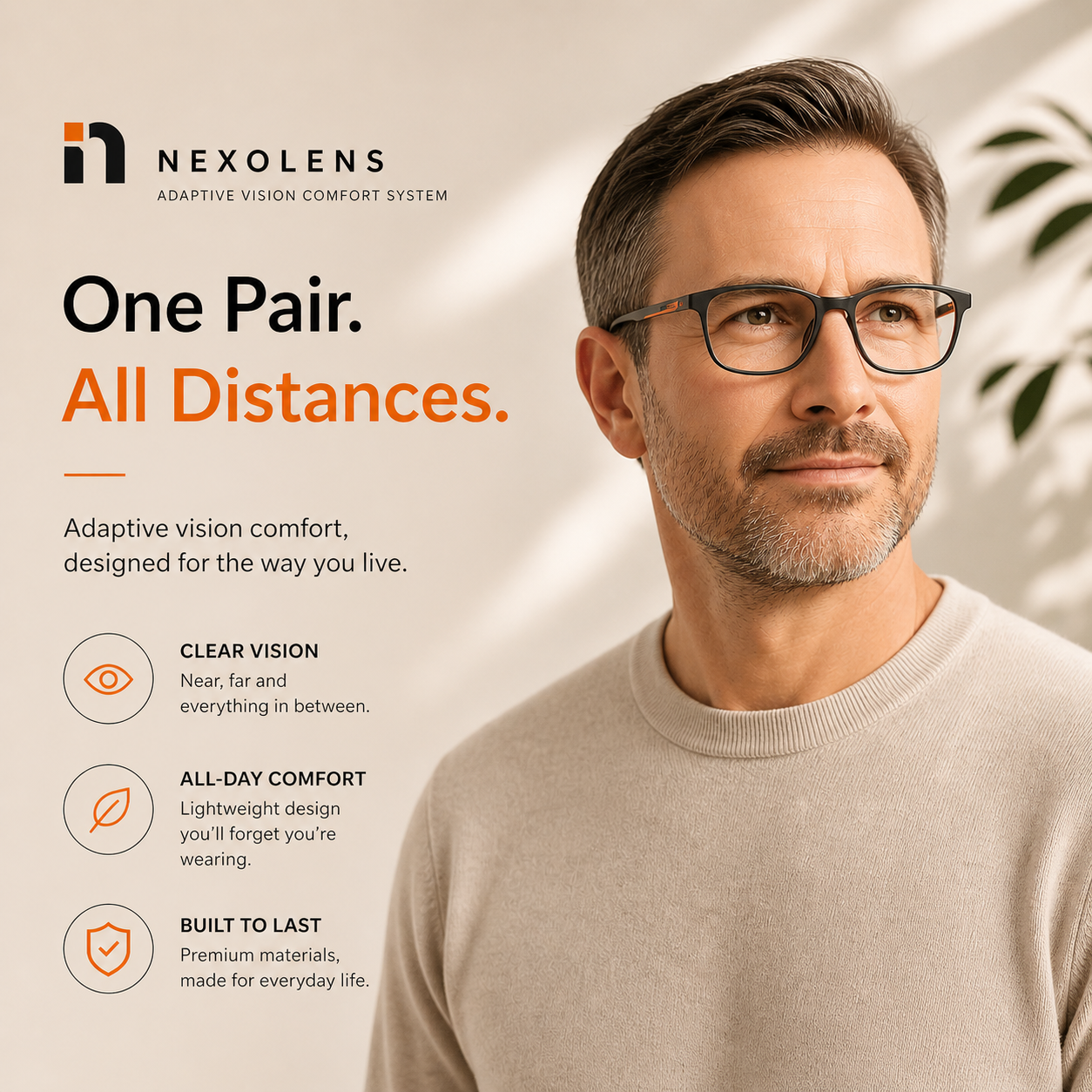 Nexolens - Adaptive Vision Comfort System