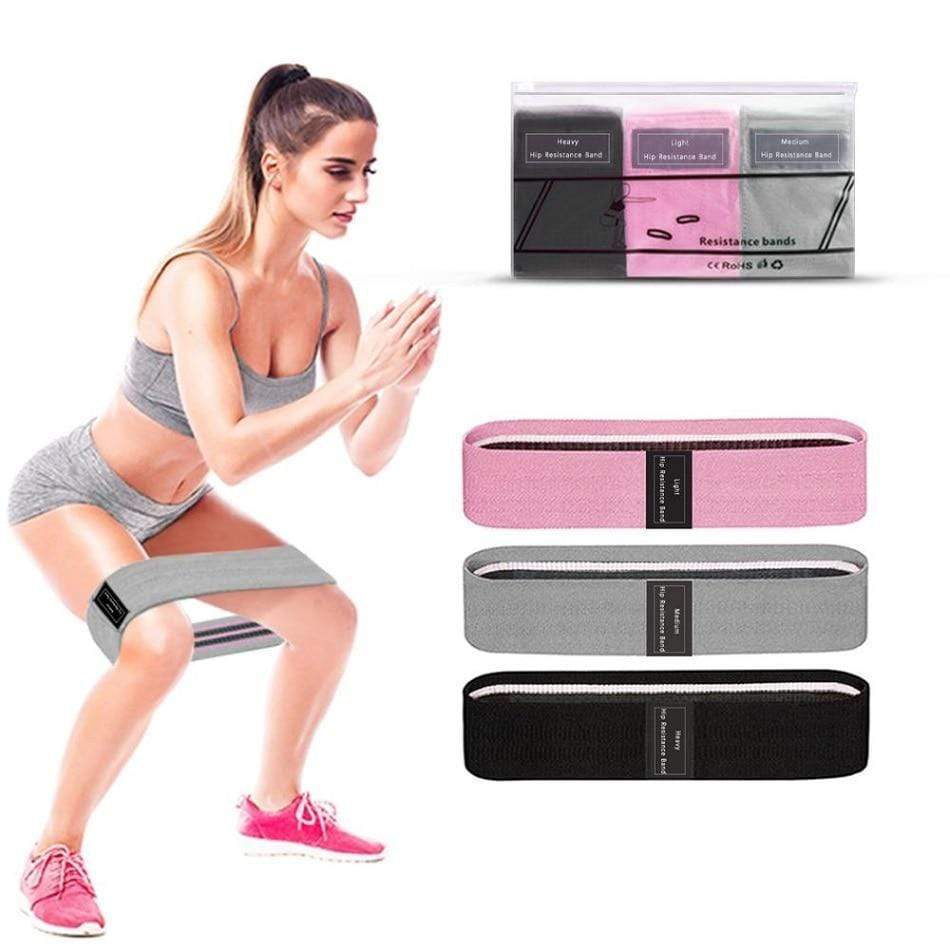 High-Resistance Training Elastic Band