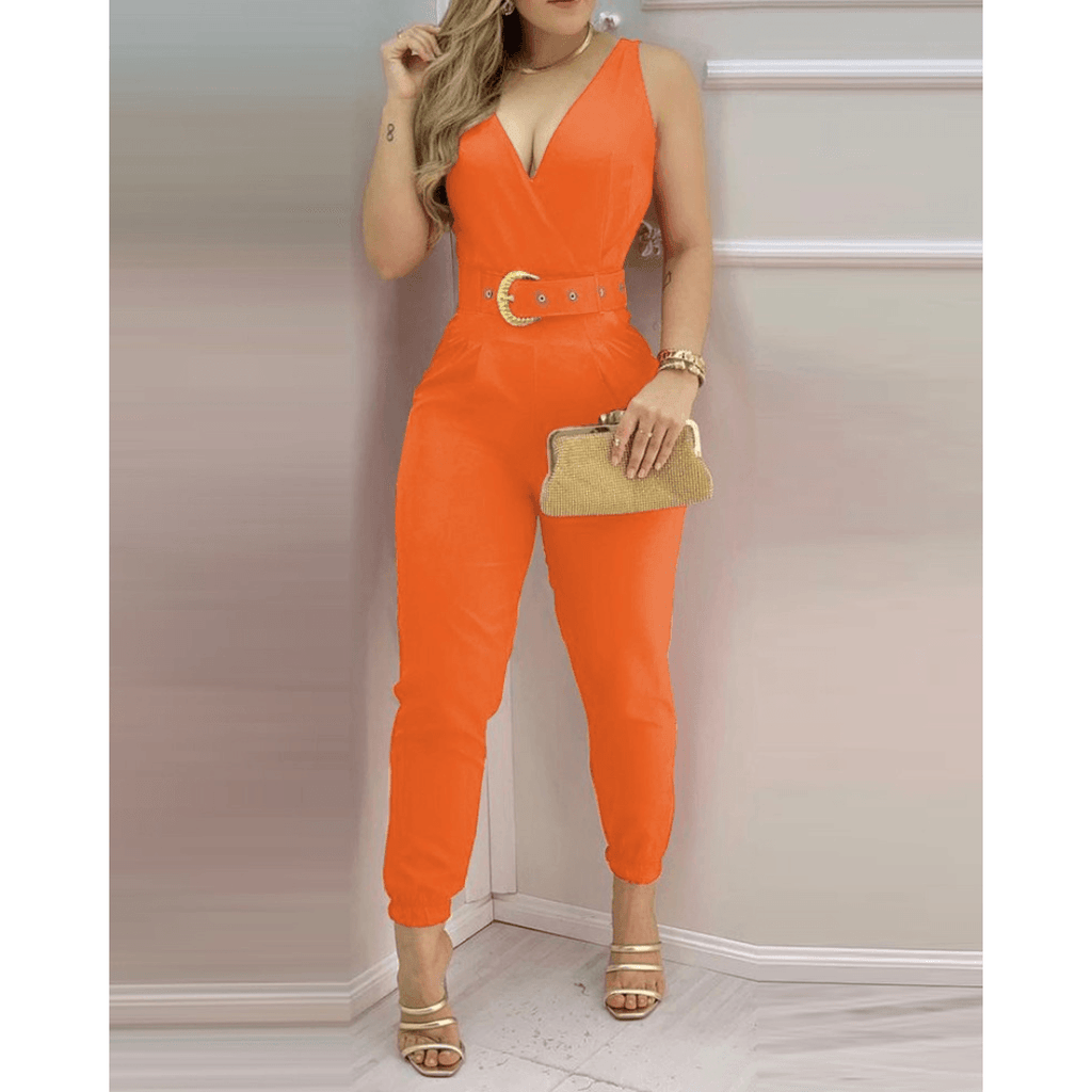 Women's Wrap Jumpsuit