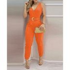 Women's Wrap Jumpsuit
