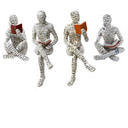 Abstract Decorative Resin Sculpture