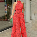 Elegance Women's Long Jumpsuit