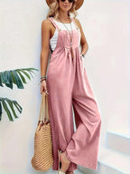 Women's Wide-Leg Jumpsuit