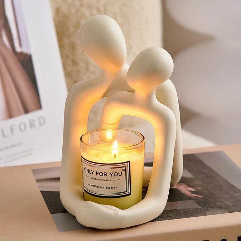 Nordic-Style Couple Decorative Lamp