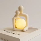 Nordic-Style Couple Decorative Lamp