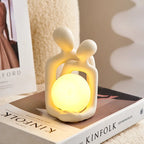 Nordic-Style Couple Decorative Lamp