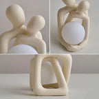 Nordic-Style Couple Decorative Lamp