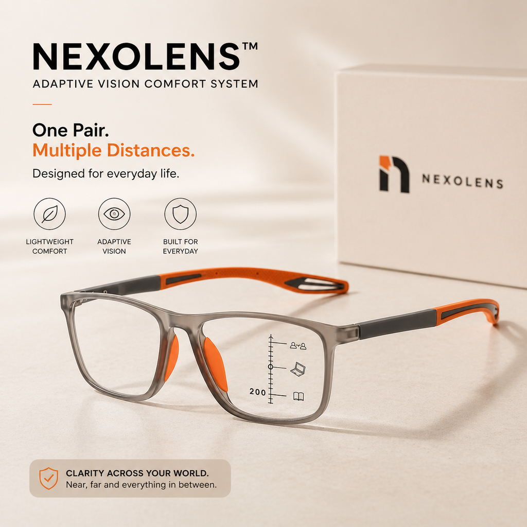 Nexolens - Adaptive Vision Comfort System
