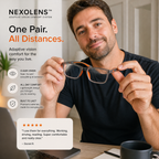 Nexolens - Adaptive Vision Comfort System